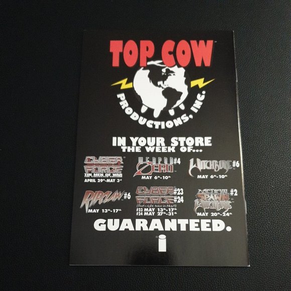 Image Comics Cyber Force #23 June 1996 Book Collector Silvestri Holguin Lau - Picture 6 of 10